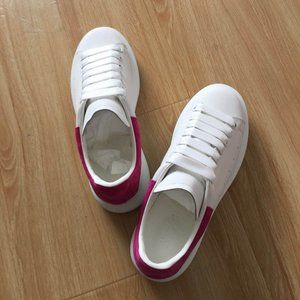 Alexander Mcqueen Sneakers Womens White/Red 38